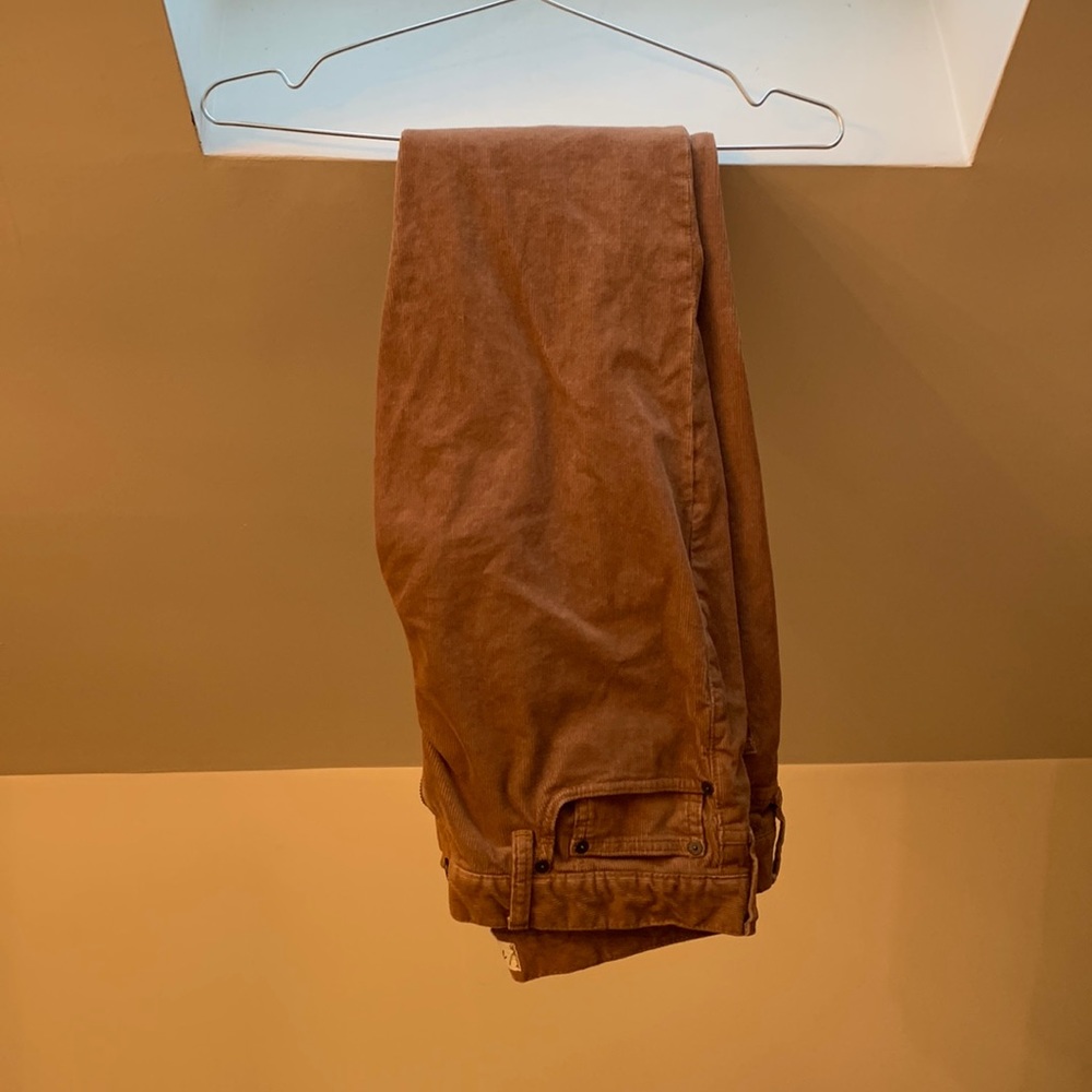 Madewell Slim Fit Corduroy Pants 33x32